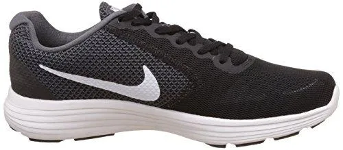 Revolution 3 Running Shoe Grey/Black 8 M Us