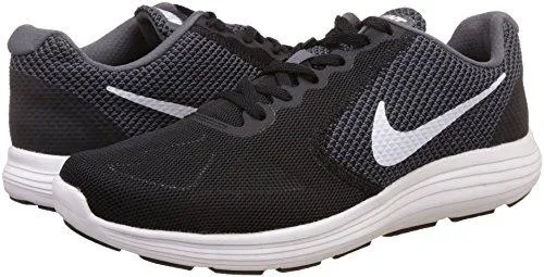 Revolution 3 Running Shoe Grey/Black 8 M Us