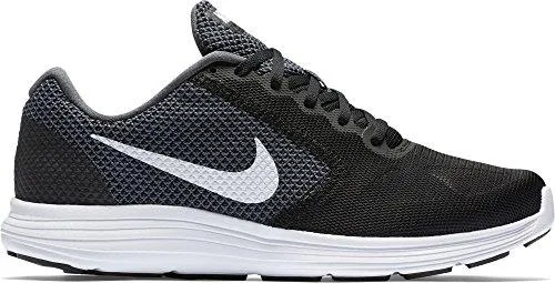 Revolution 3 Running Shoe Grey/Black 8 M Us