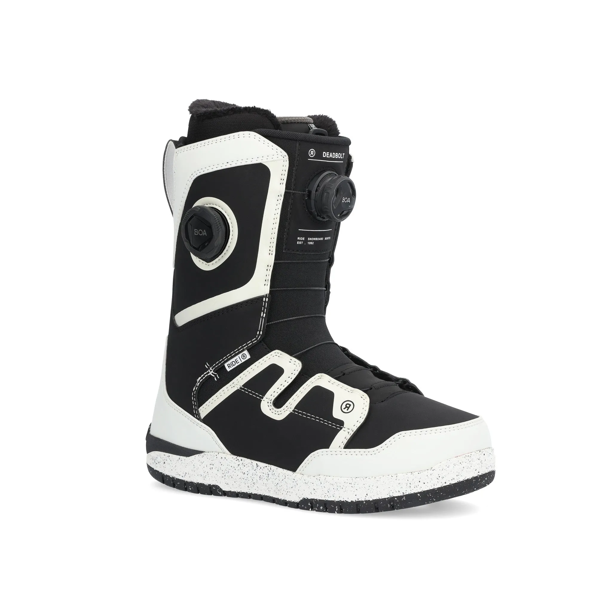 Ride Deadbolt Zonal Snowboard Boot 2025