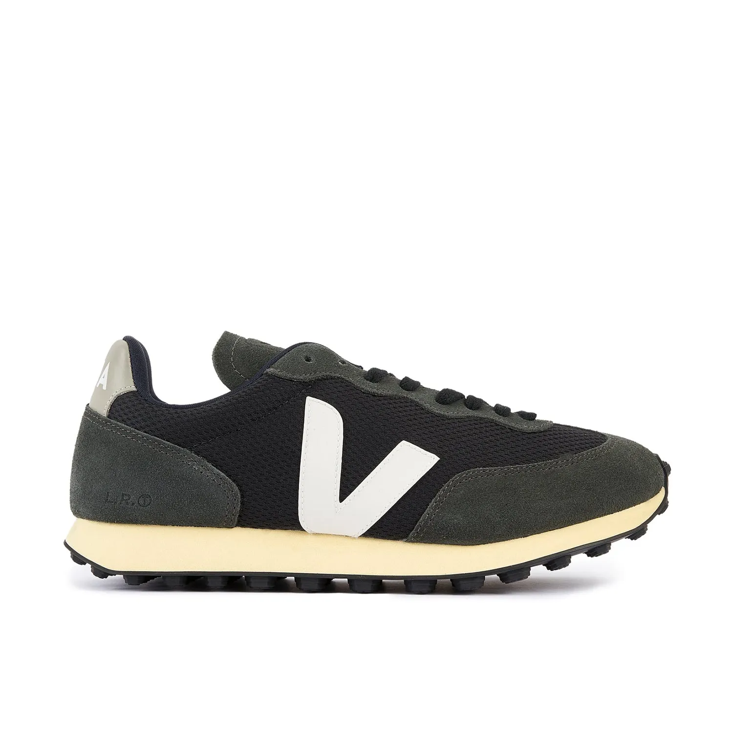 Rio Branco Alveomesh Trainer - Black / White / Oxford Grey