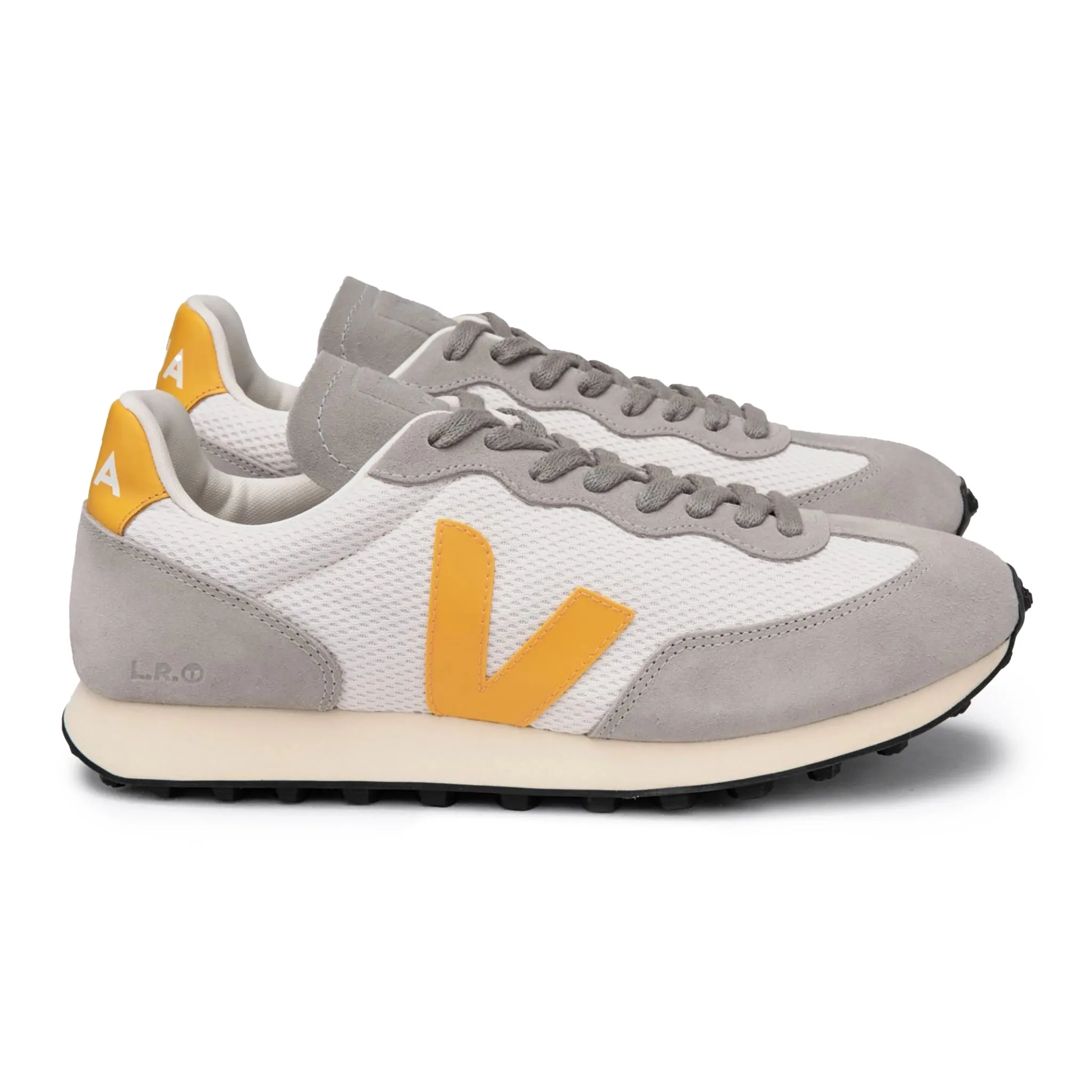 Rio Branco Alveomesh Trainer -  Gravel / Ouro