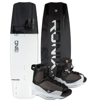 Ronix One Legacy Wakeboard Package with District Boots (2025)