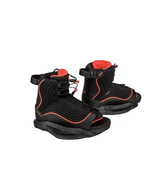 Ronix Quarter Til Midnight Wakeboard with Luxe Boots (2024)