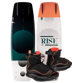 Ronix Rise Wakeboard Package with Luxe Boots (2023)