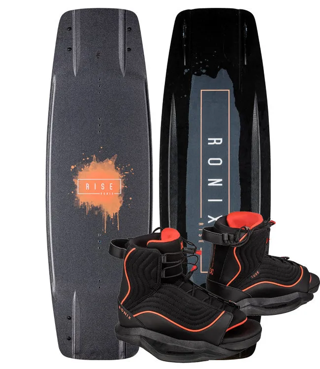 Ronix Rise Womens Wakeboard with Luxe Boots (2022)