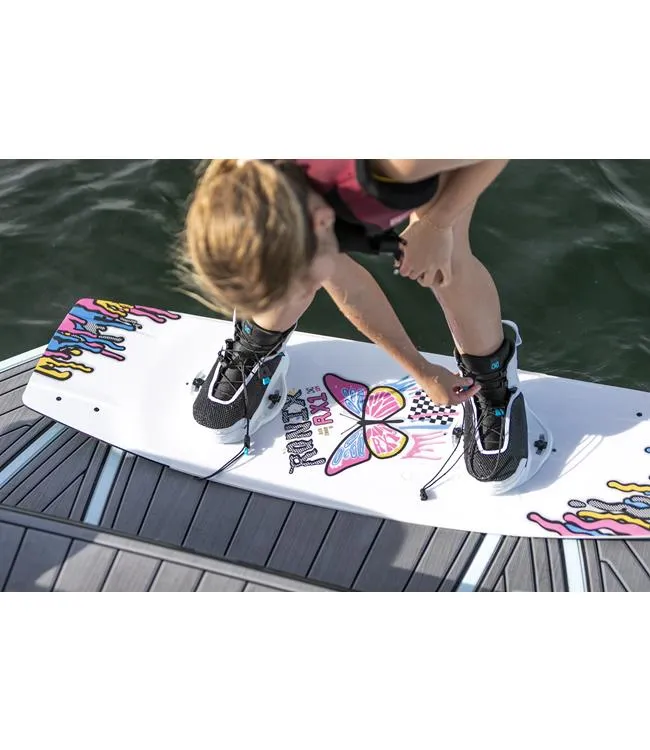 Ronix RX1 Girls Wakeboard Package with Luxe Boots (2025)