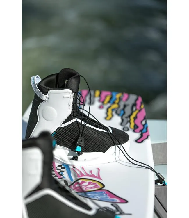 Ronix RX1 Girls Wakeboard Package with Luxe Boots (2025)