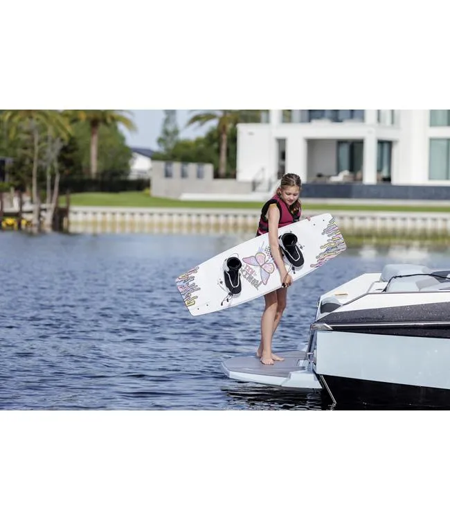 Ronix RX1 Girls Wakeboard Package with Luxe Boots (2025)