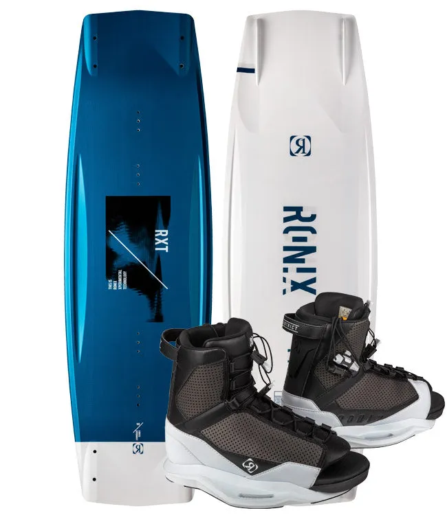 Ronix RXT Wakeboard Package with District Boots (2022)