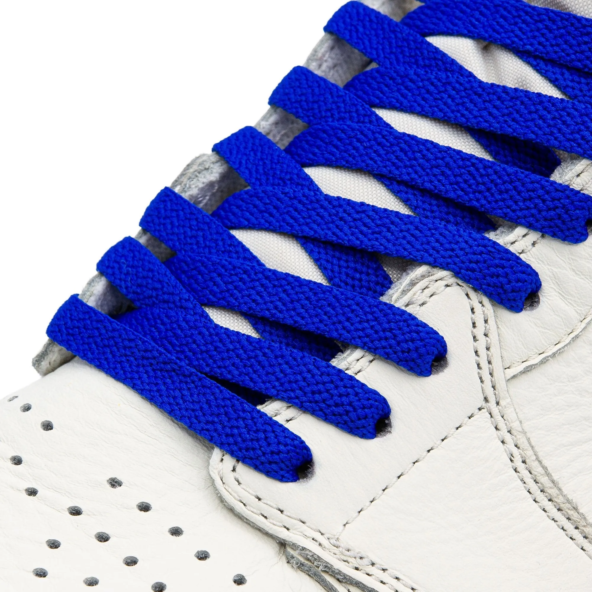 Royal Blue Jordan 1 Replacement Shoelaces