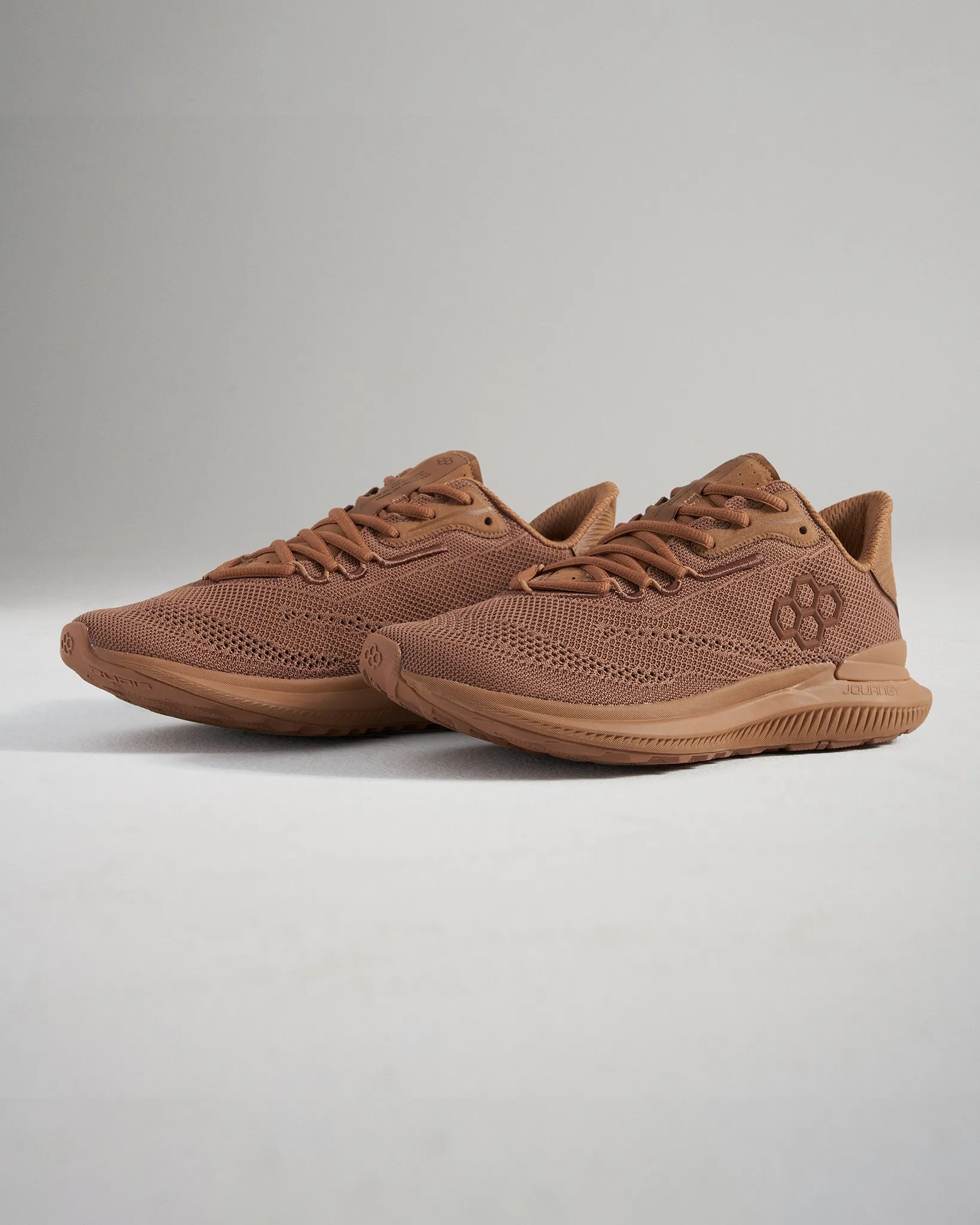 RUDIS Journey Knit Adult Training Shoes - Camel