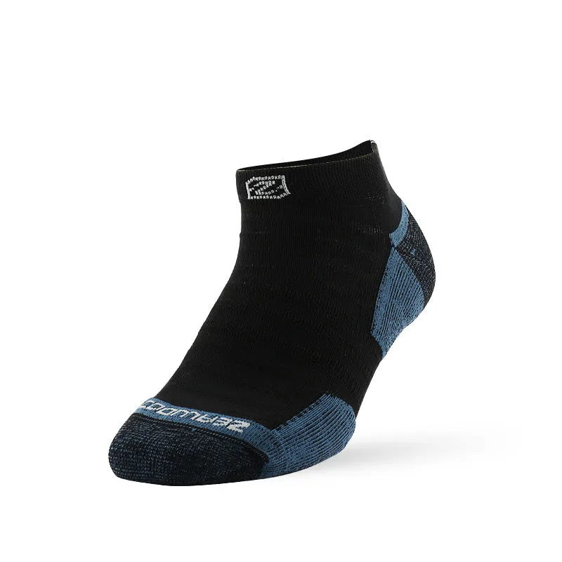 RUNNER Carbon Cotton No Show Socks