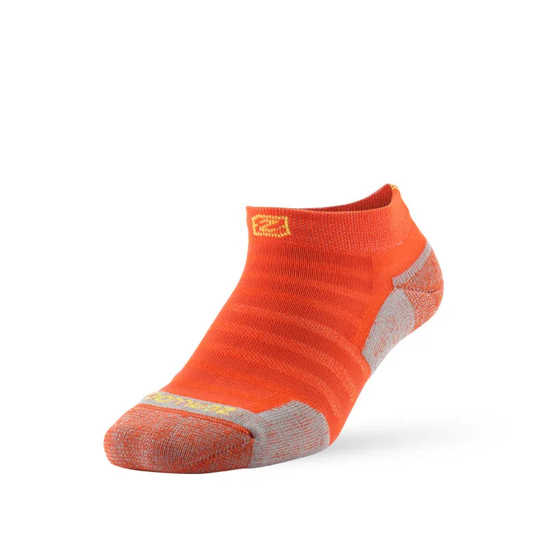 RUNNER Carbon Cotton No Show Socks