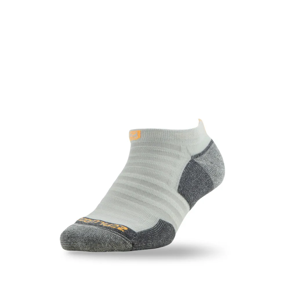 RUNNER Carbon Cotton No Show Socks