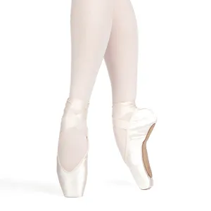 Russian Pointe Sapfir U-Cut Drawstring Pointe Shoes - Flexible Medium Shank