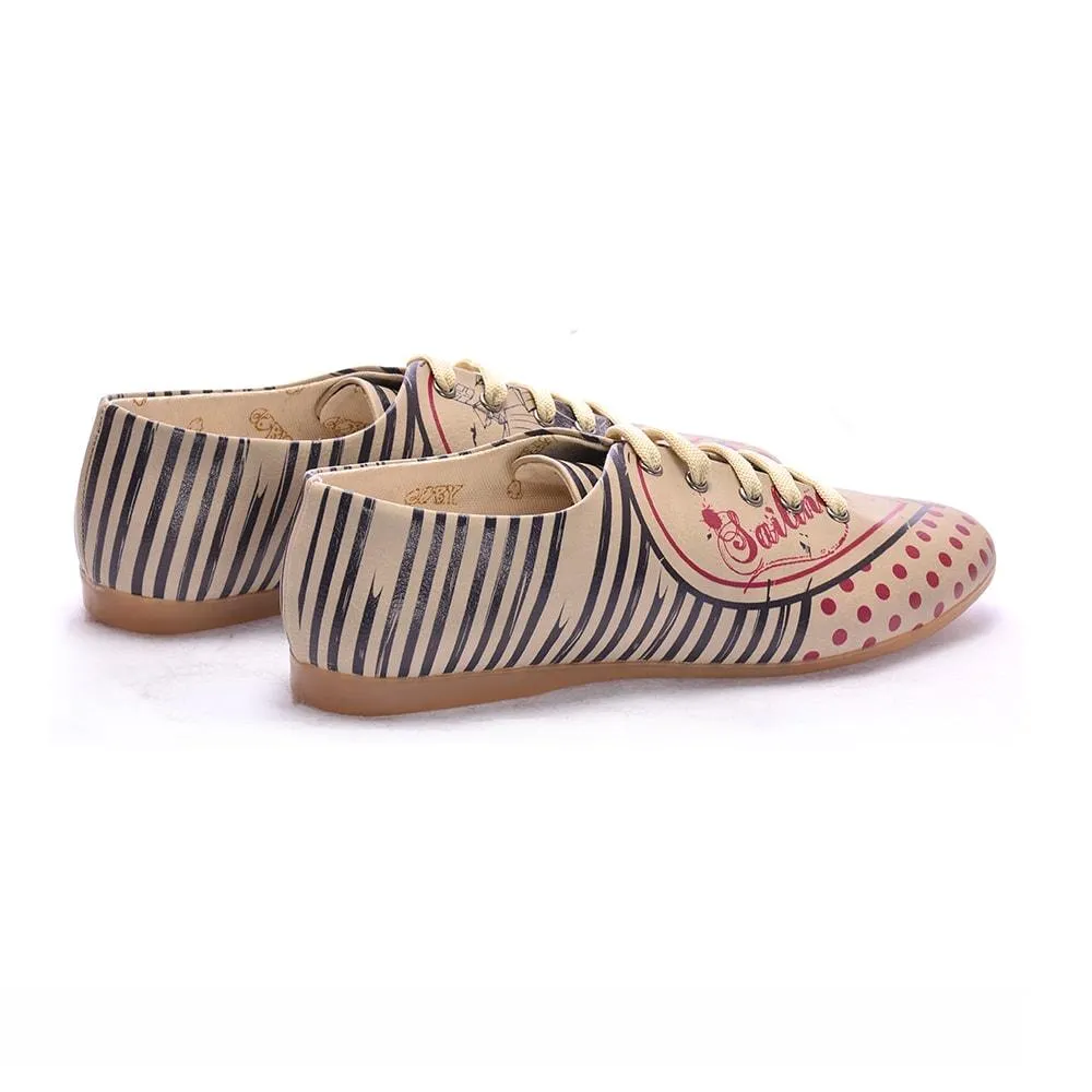 Sailing Ballerinas Shoes SLV007