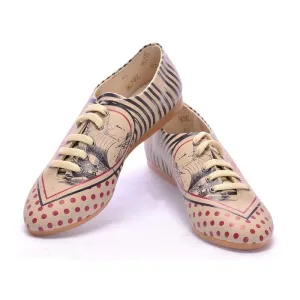 Sailing Ballerinas Shoes SLV007