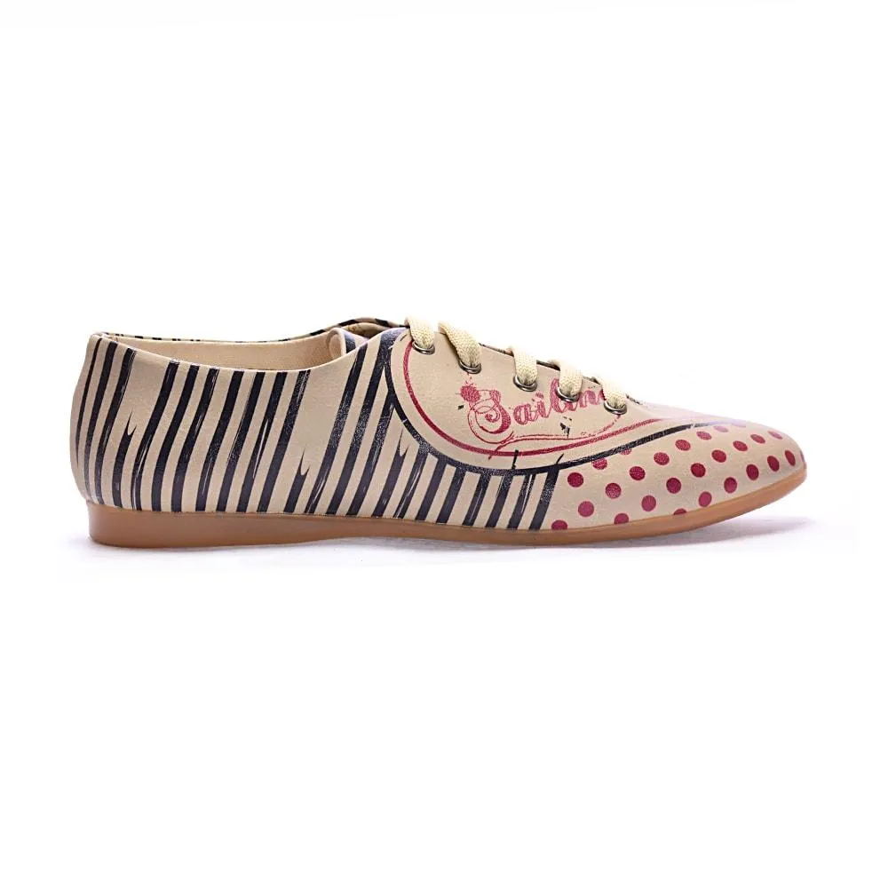 Sailing Ballerinas Shoes SLV007