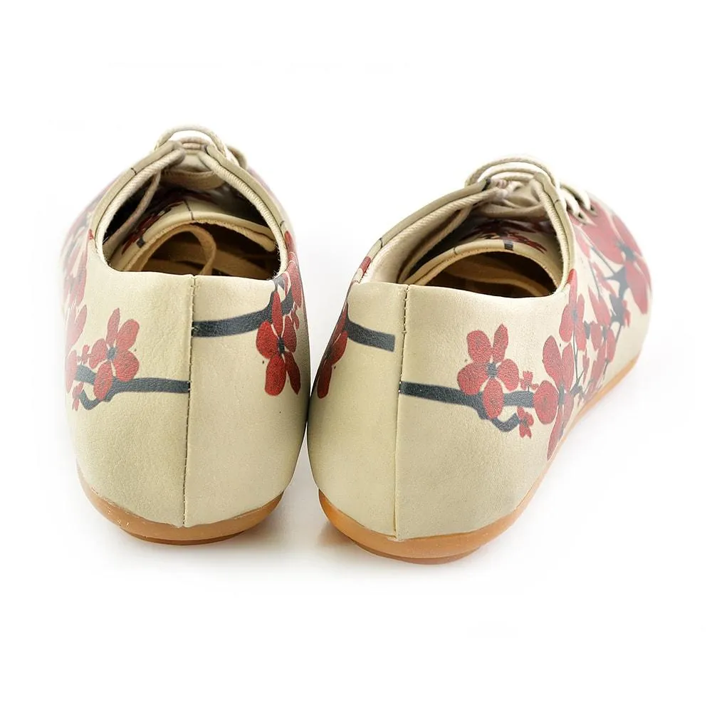 Sakura Ballerinas Shoes SLV025