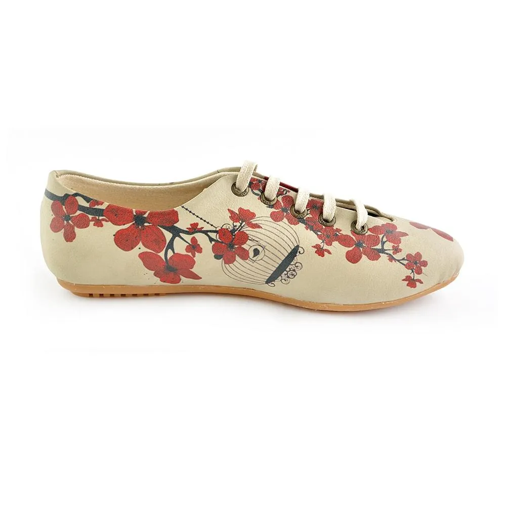 Sakura Ballerinas Shoes SLV025