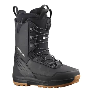 Salomon Men's Malamute Snowboard Boots 2025 Black