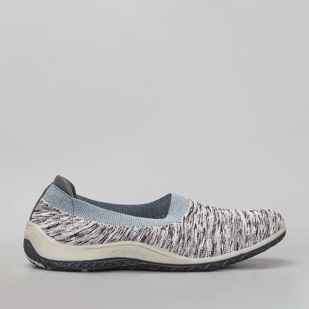 Sam - Grey Pink Multi