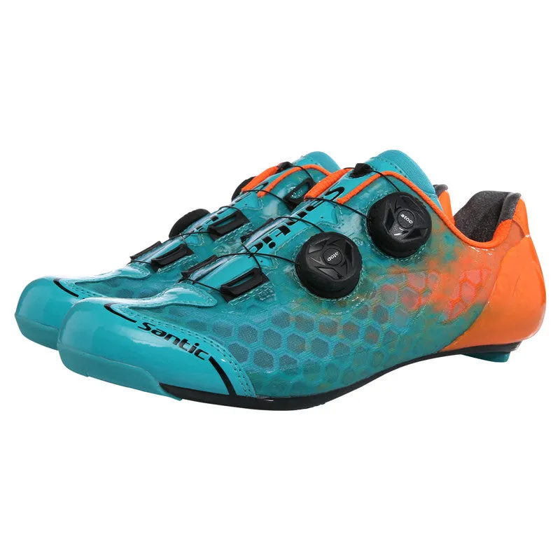 Santic Alpha 2.0 Blue Men Cycling Shoes