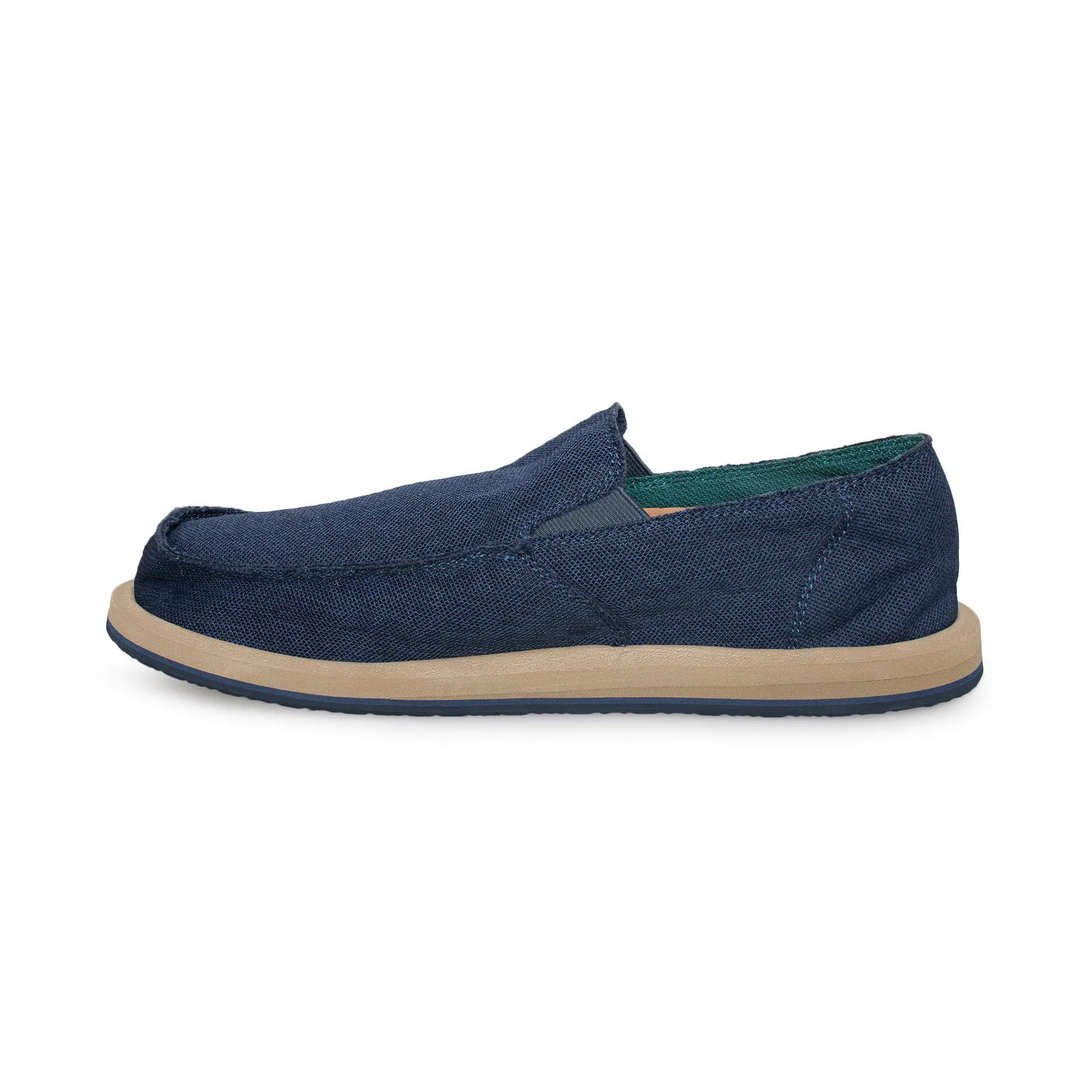 Sanuk Vagabond Mesh Navy Shoes - Men's