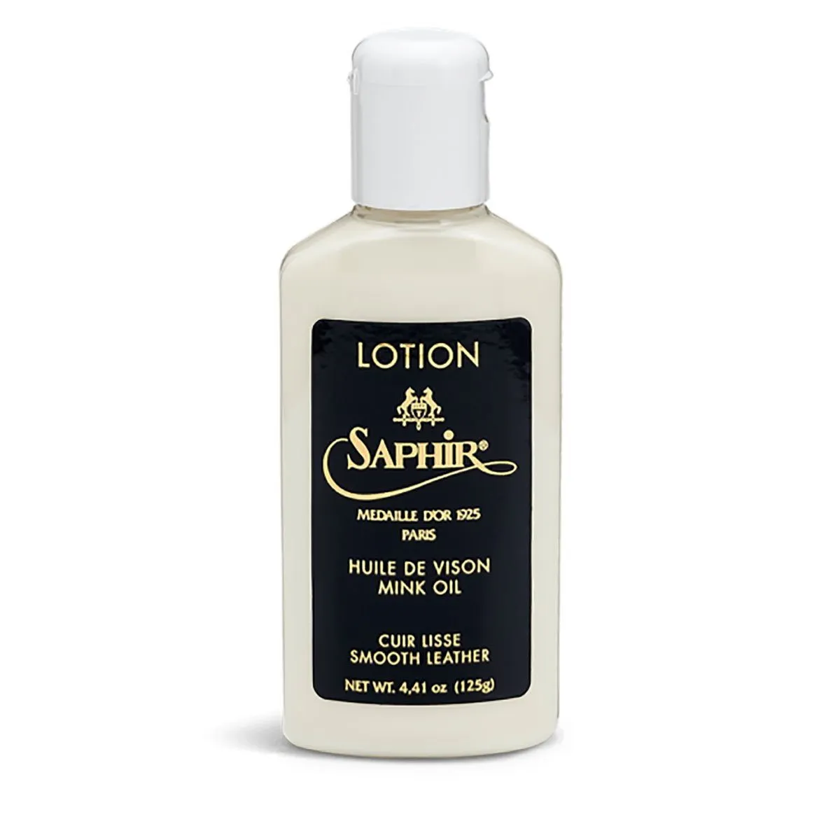 Saphir Smooth Leather Balm Lotion 125ml