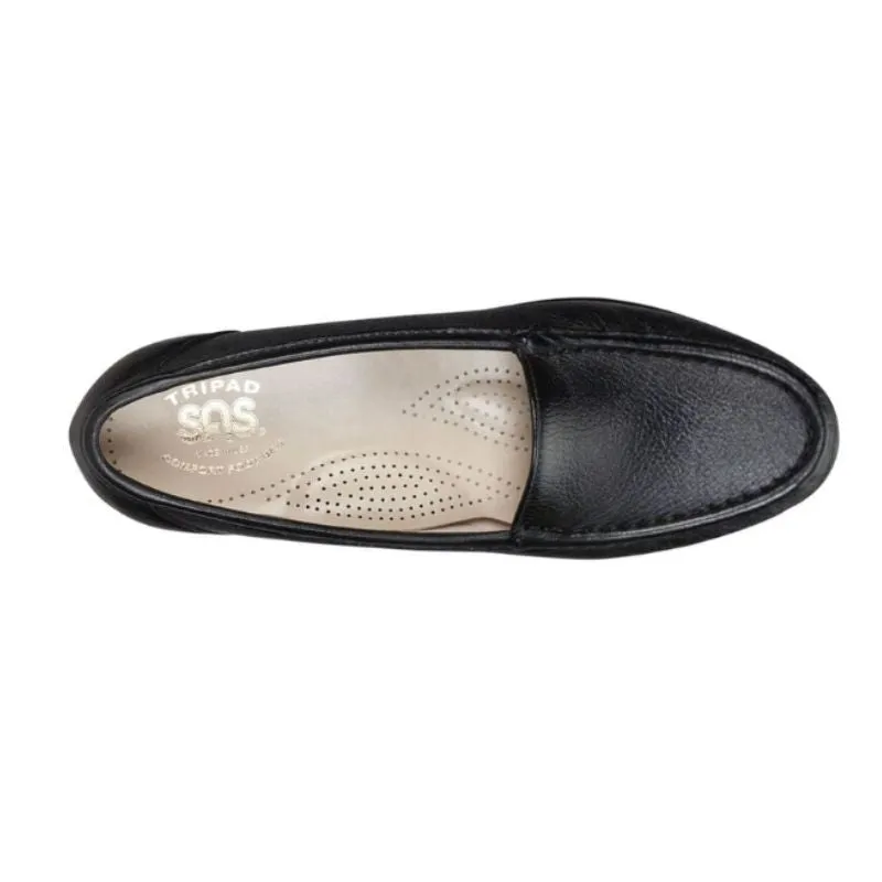 SAS Simplify Black Women's Shoes Narrow 1550-013