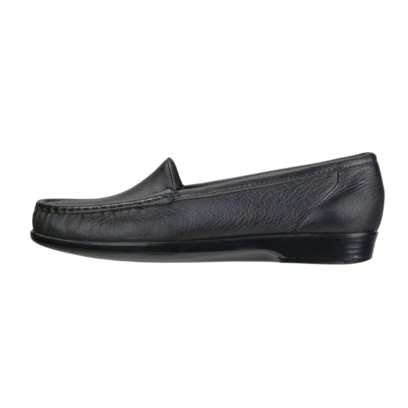 SAS Simplify Black Women's Shoes Narrow 1550-013