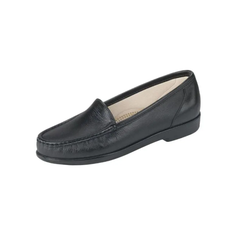 SAS Simplify Black Women's Shoes Narrow 1550-013