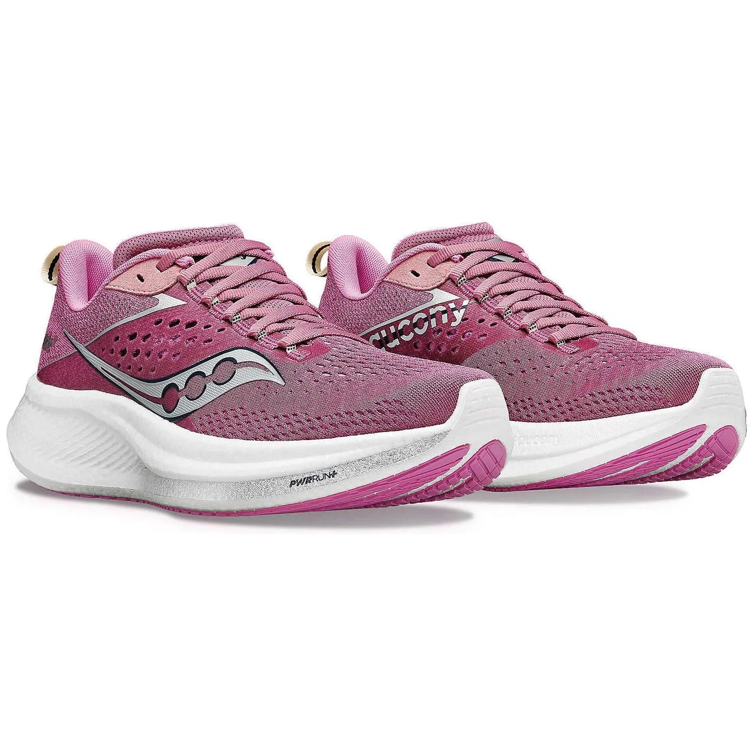 Saucony Ride 17 Womens Running Shoes - Pink