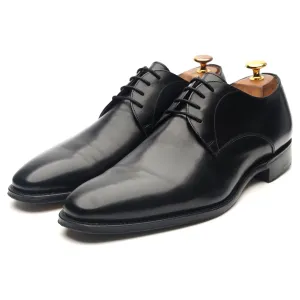 'Sawley' Black Leather Derby UK 7.5 F