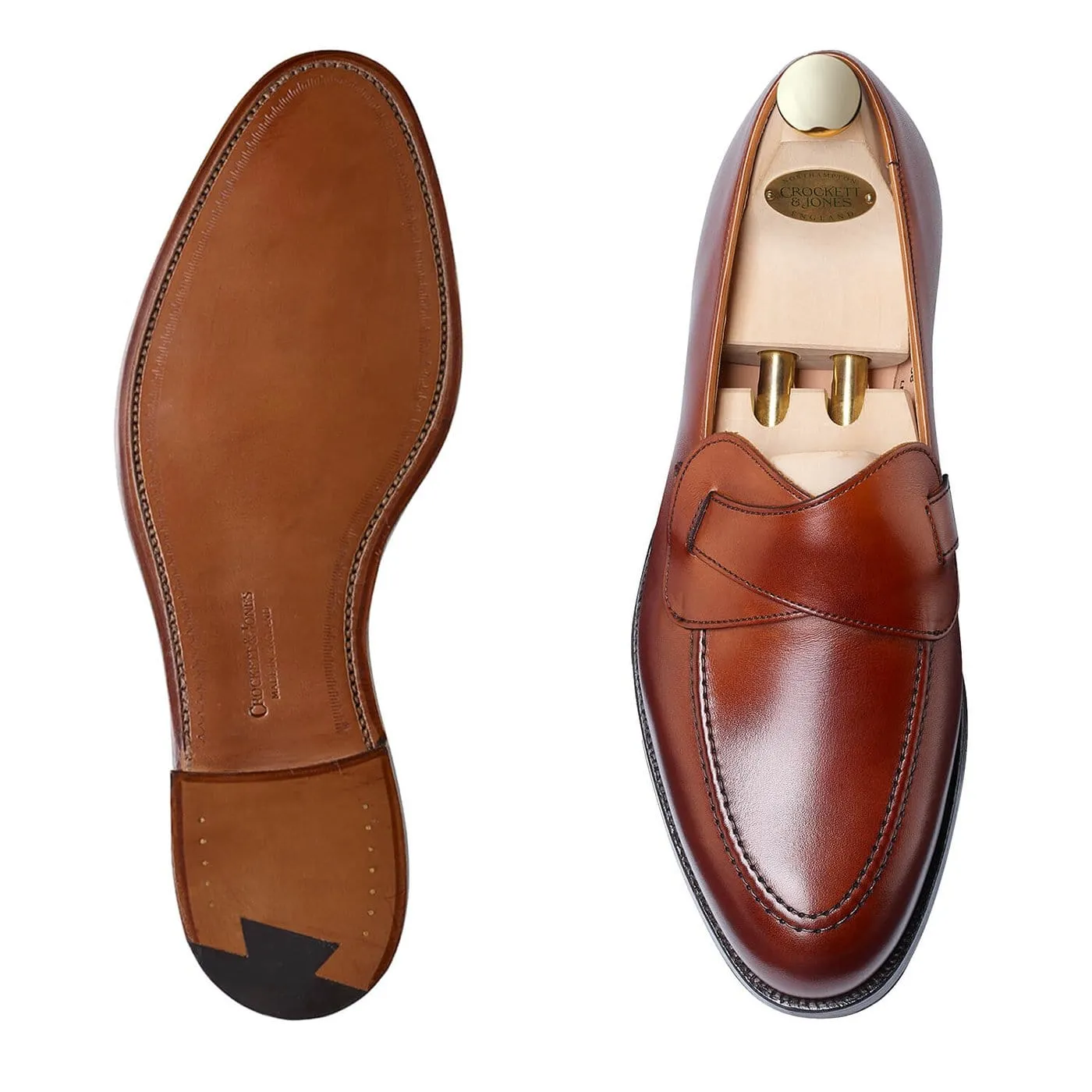 Selby Chestnut Burnished Calf