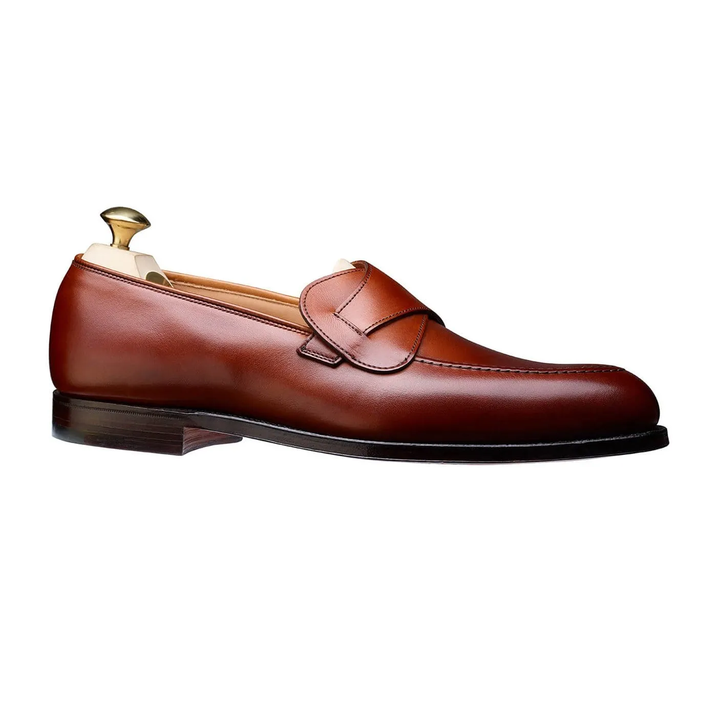 Selby Chestnut Burnished Calf