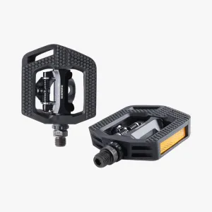 SHIMANO PD-T421 Click'r SPD Black Pedals wtih SM-SH56 Cleats