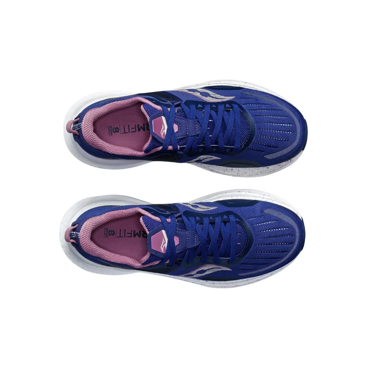 Shoes Saucony Tempus Blue Pink SS24 Women