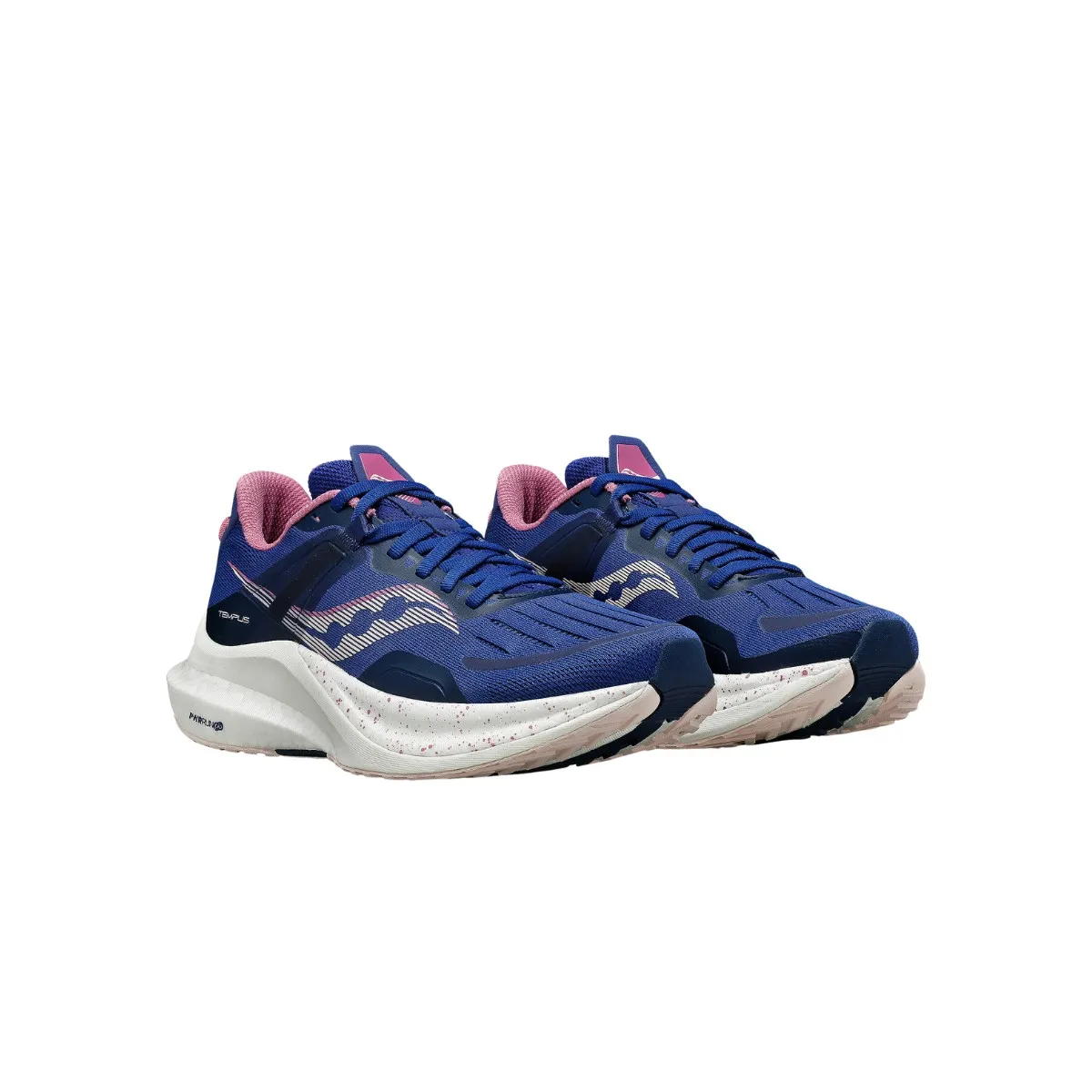 Shoes Saucony Tempus Blue Pink SS24 Women