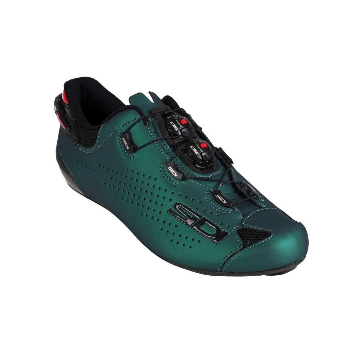 Sidi Shot 2 Limited Edition Green Black Shoes