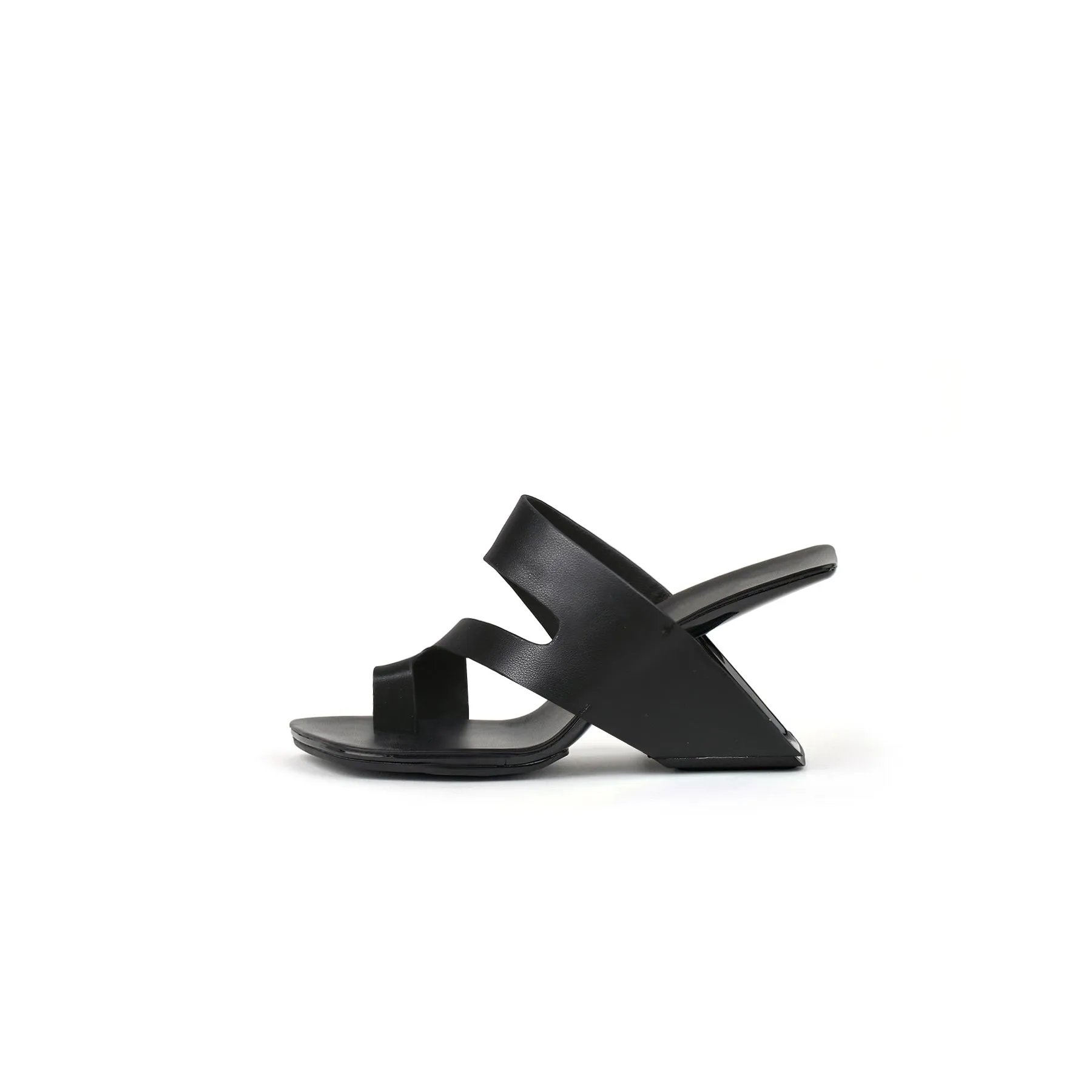 Single Toe Loop Strap Sandals