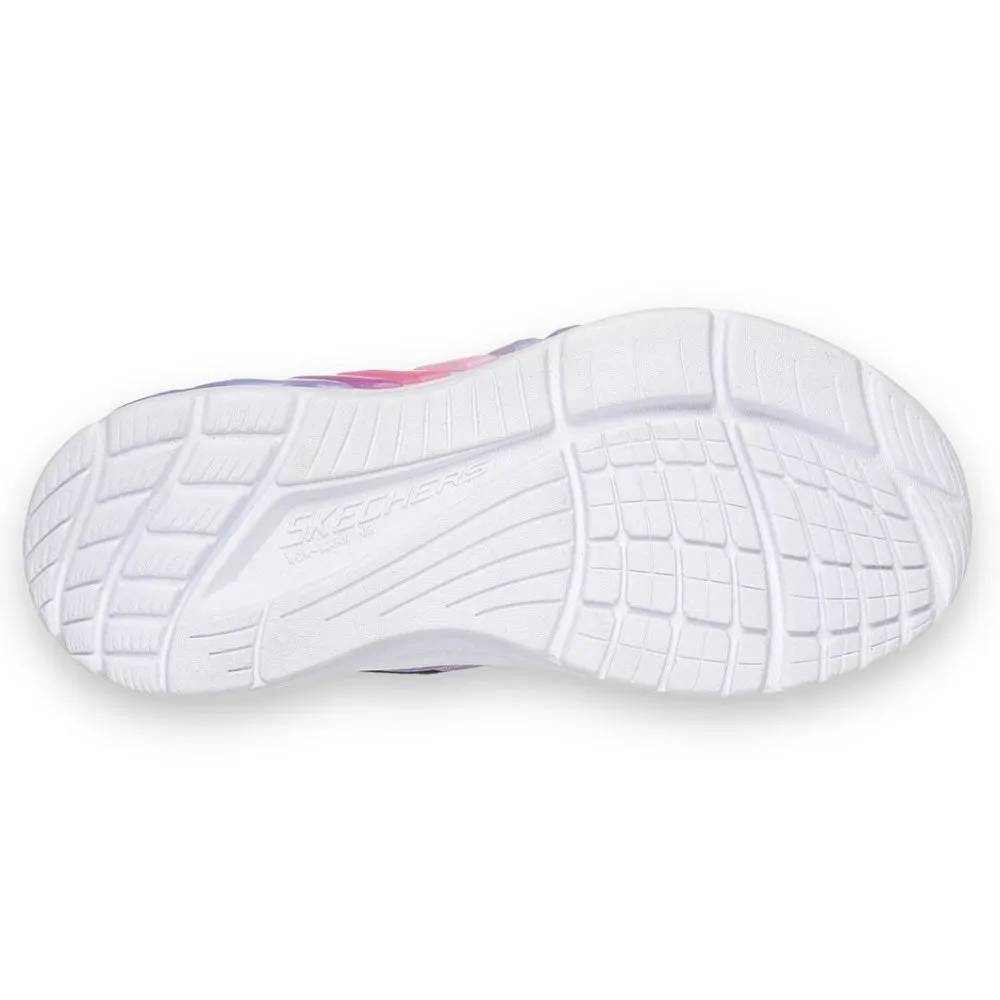 Skechers Girls Rainbow Cruisers Shoes