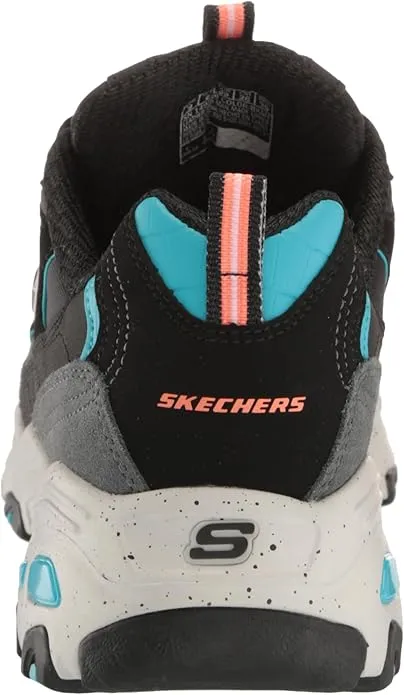 Skechers Womens D lites Sneaker