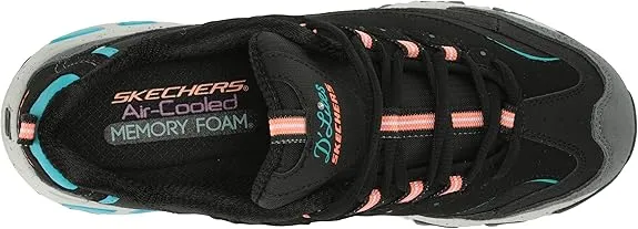 Skechers Womens D lites Sneaker