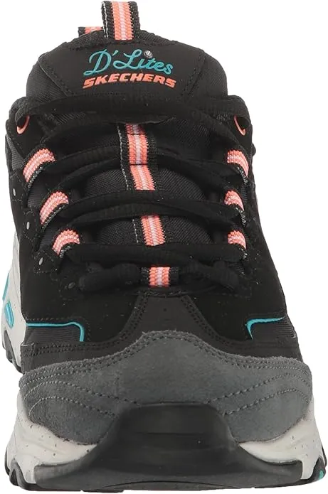 Skechers Womens D lites Sneaker