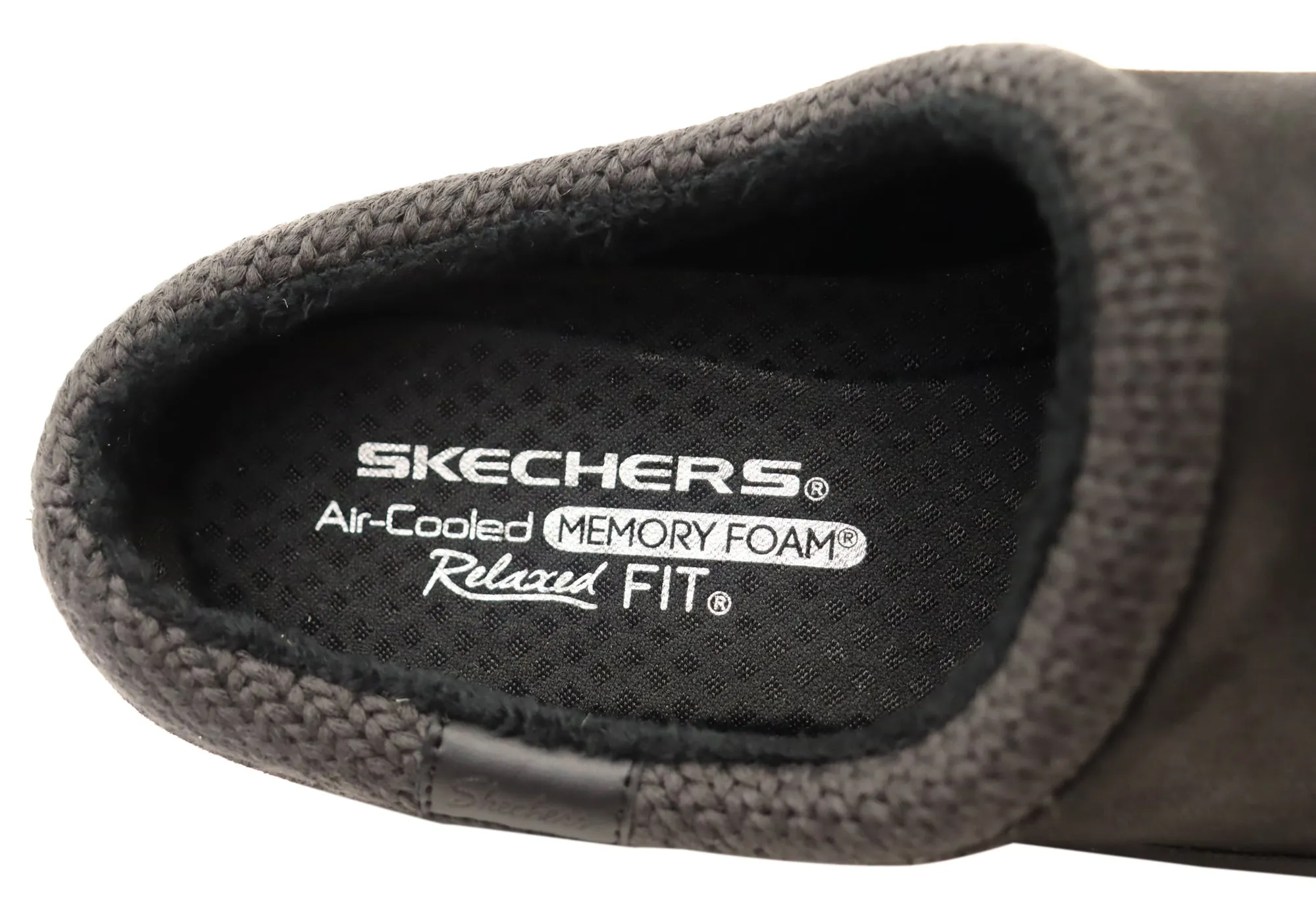 Skechers Womens Reggae Fest 2.0 Descent Open Back Shoes Mules Shoes