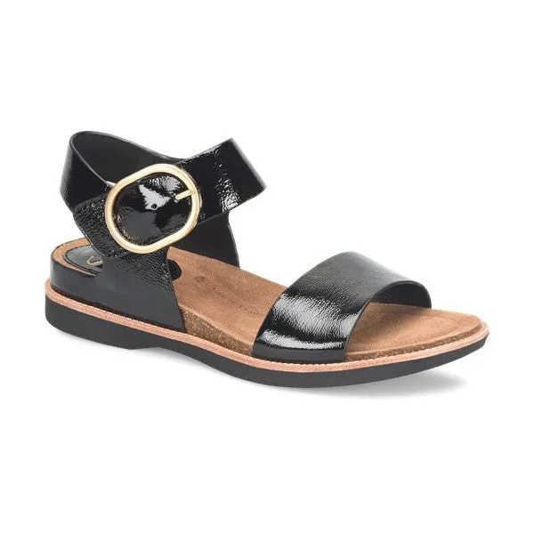 Sofft Women's Bali Sandal - Black Patent