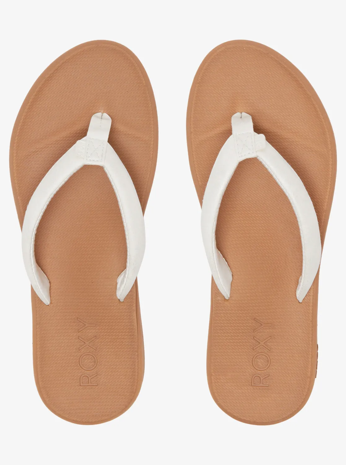 Solana Sandals - White