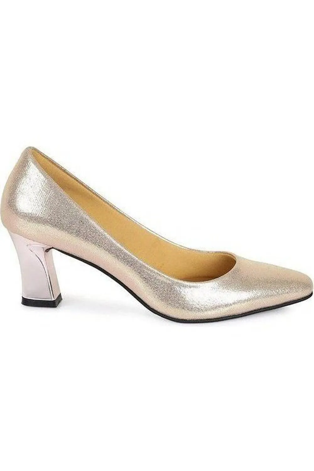 SOLES Gold Close Shoes - Chic & Trendy Footwear